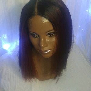 Outre HD Lace Front Wig Lace Parting Annie Bob 12"